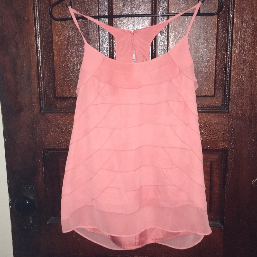 Pink tank top
